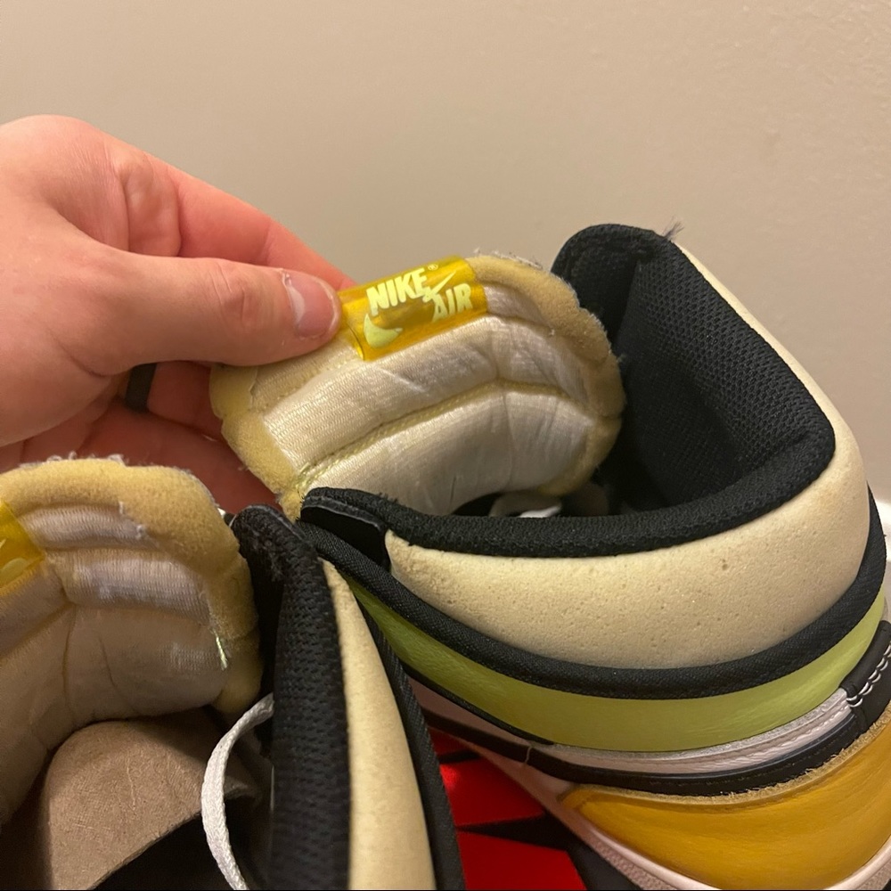 Jordan retro 1 “volt gold” high (555088-118) - Picture 3 of 7